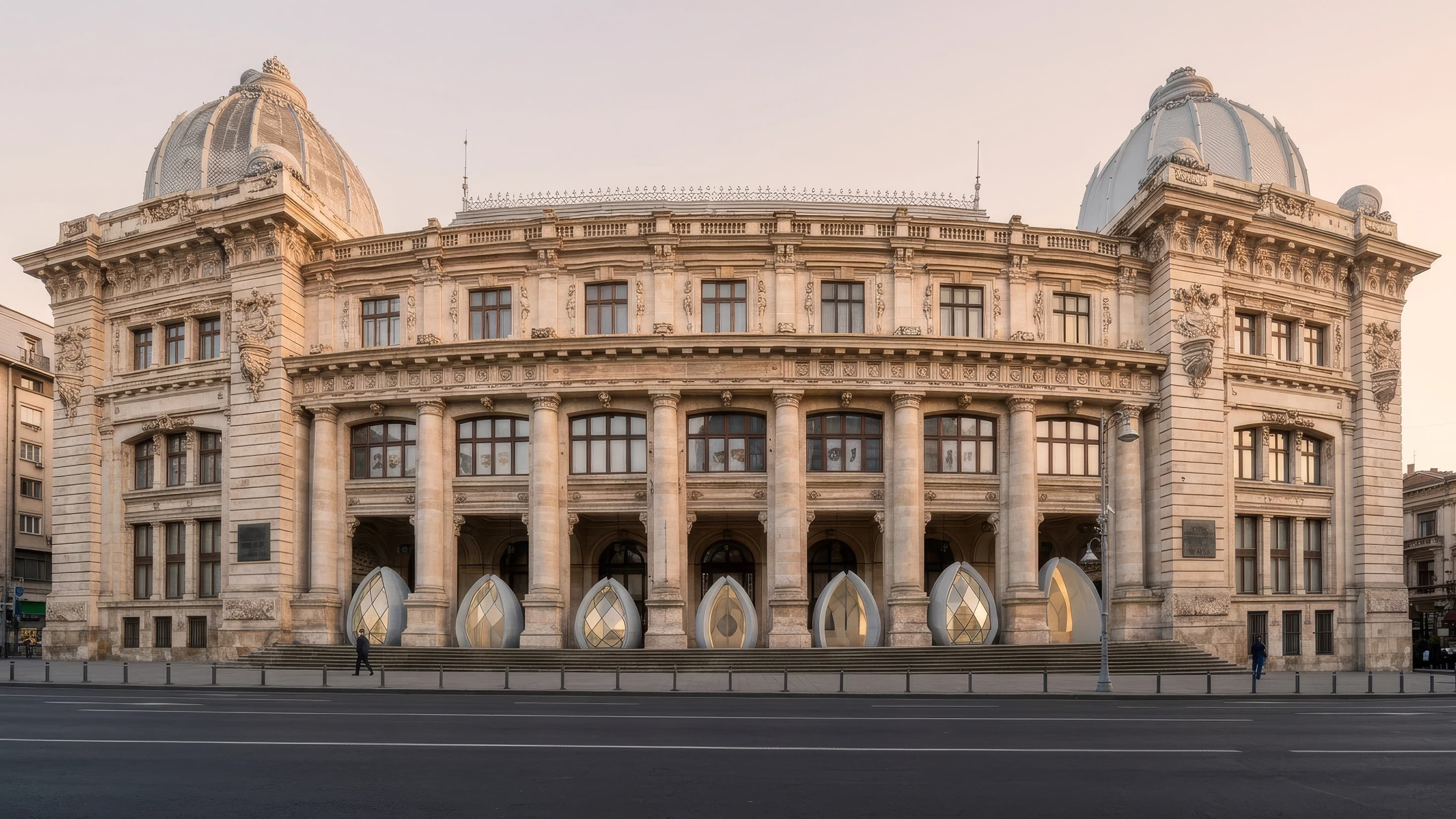 Noul Muzeu Național de Istorie