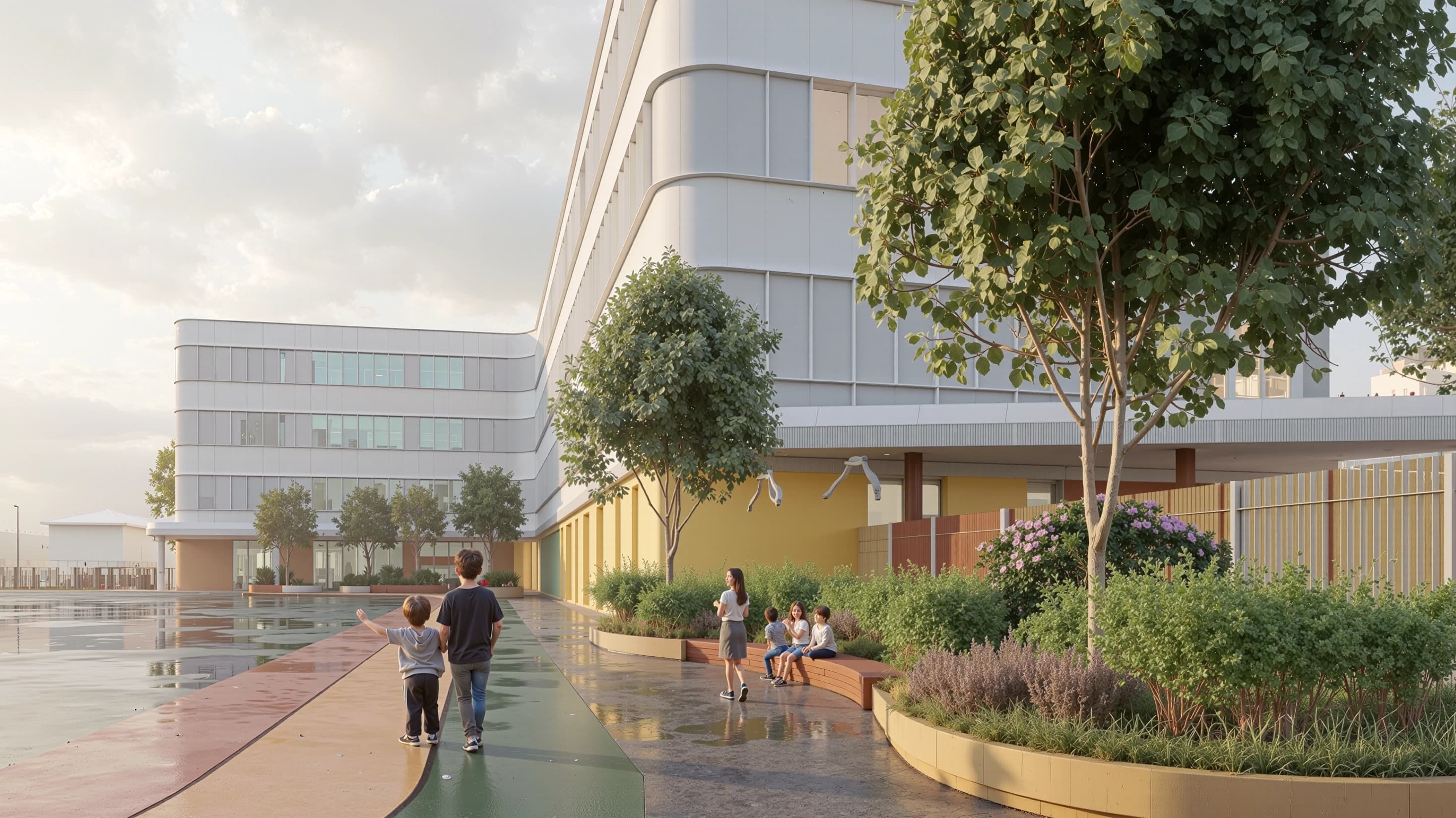 Școala Florești — 2