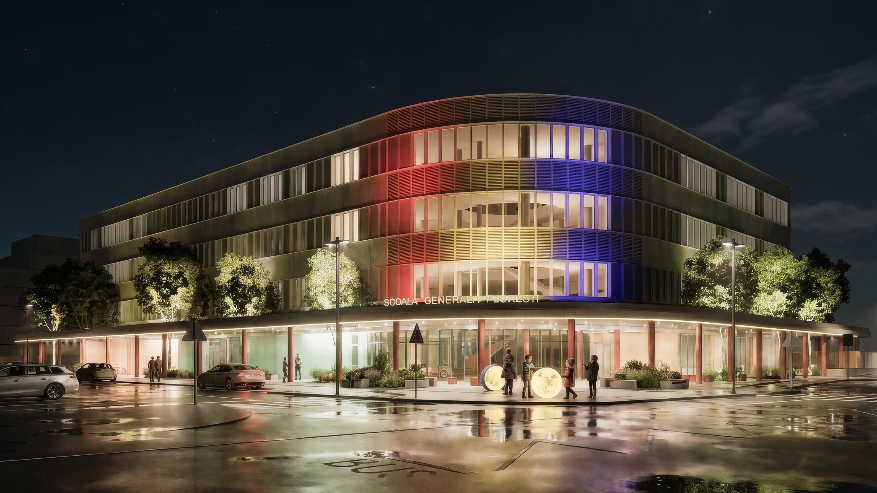 Școala Florești — 4